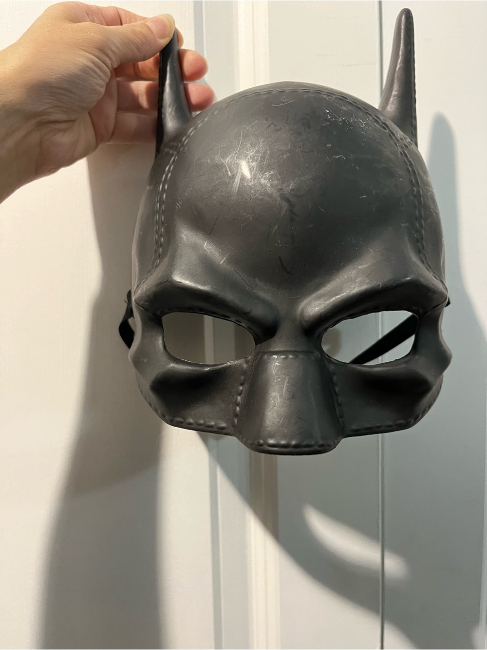 Batman Costume Mask - Classic Bat Style